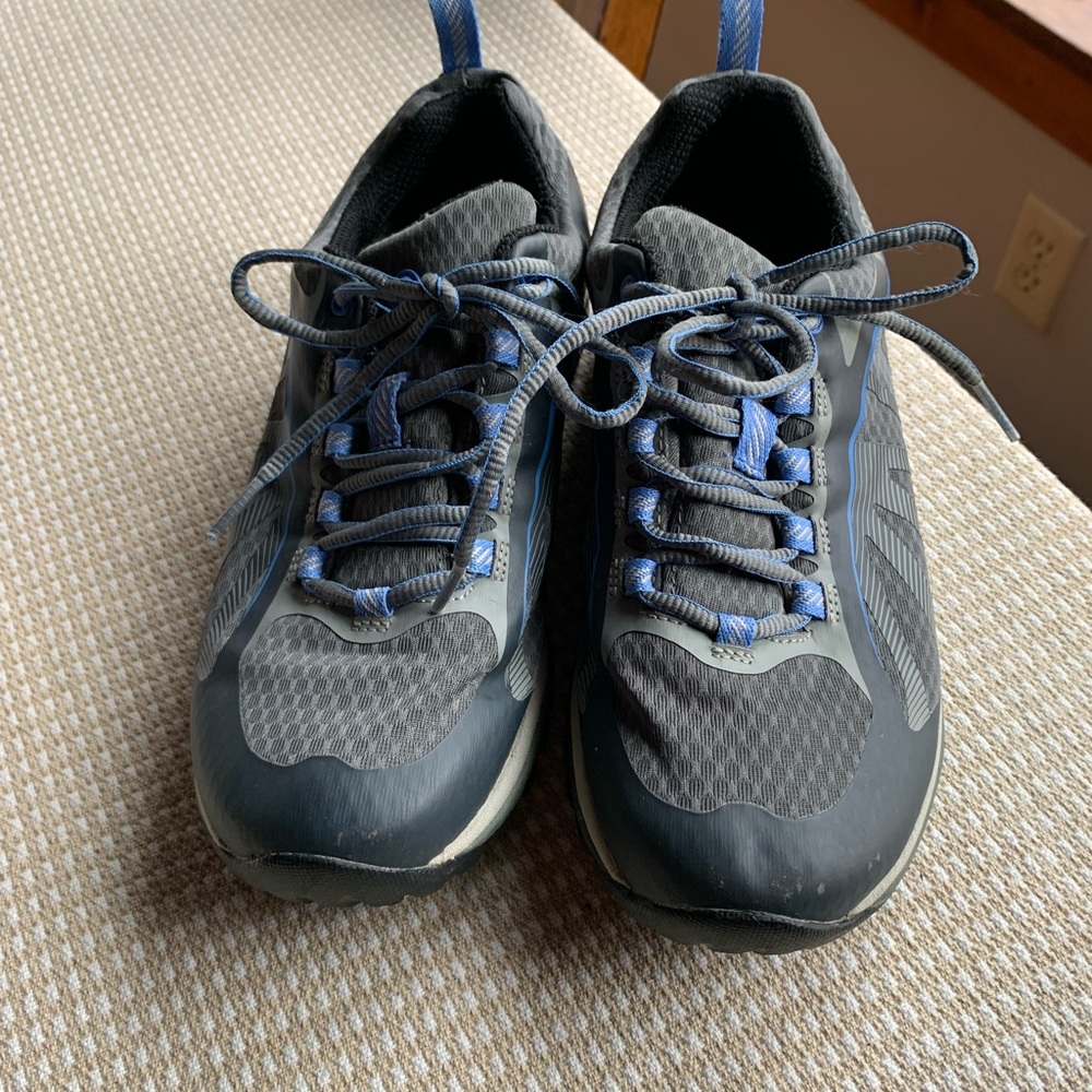 Merrell Women's Athletic Shoes in Black and Blue